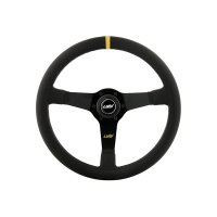 Luisi Mirage Corsa Sportlenkrad, 35cm, Leder Schwarz,...